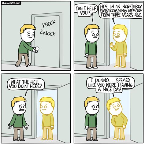 knock knock porn comics